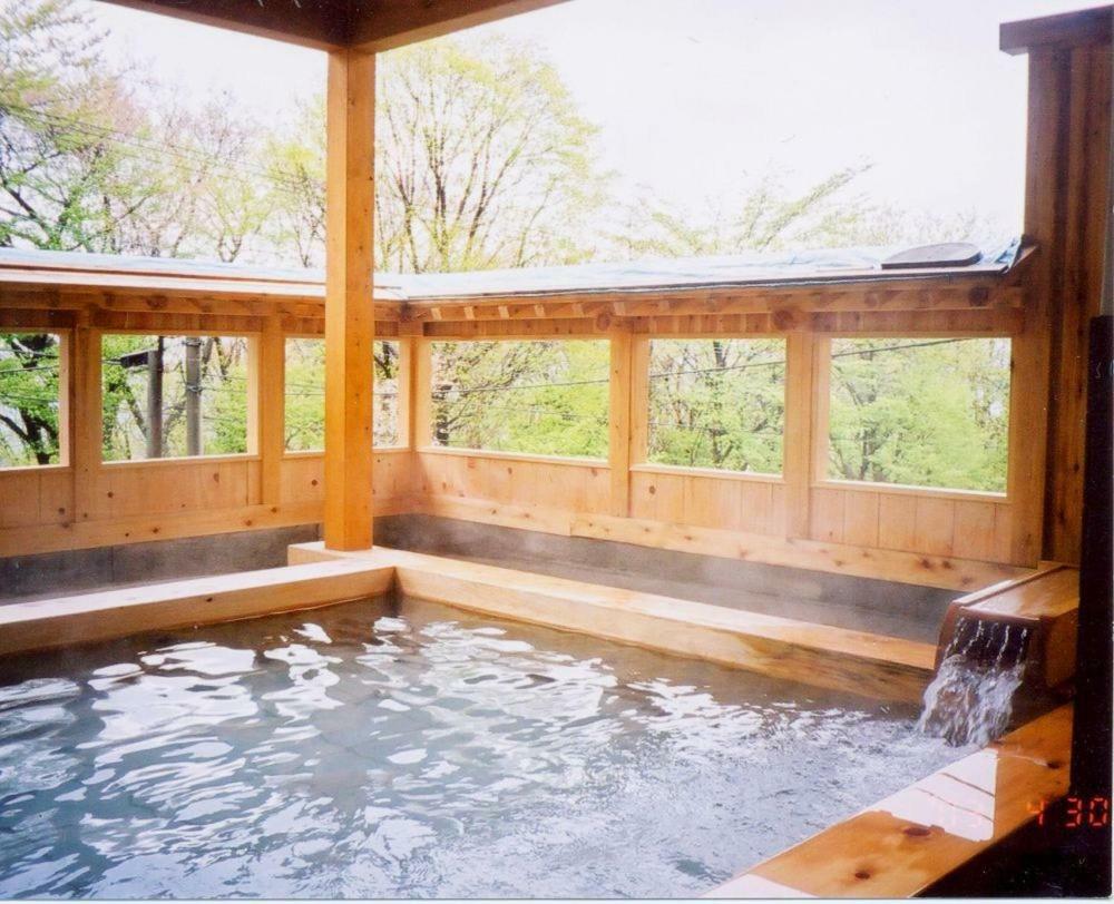 Hotel Ikaho Ginsui Shibukawa Dış mekan fotoğraf