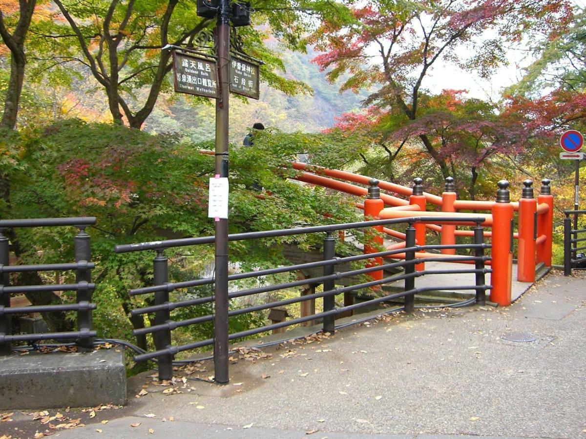 Hotel Ikaho Ginsui Shibukawa Dış mekan fotoğraf