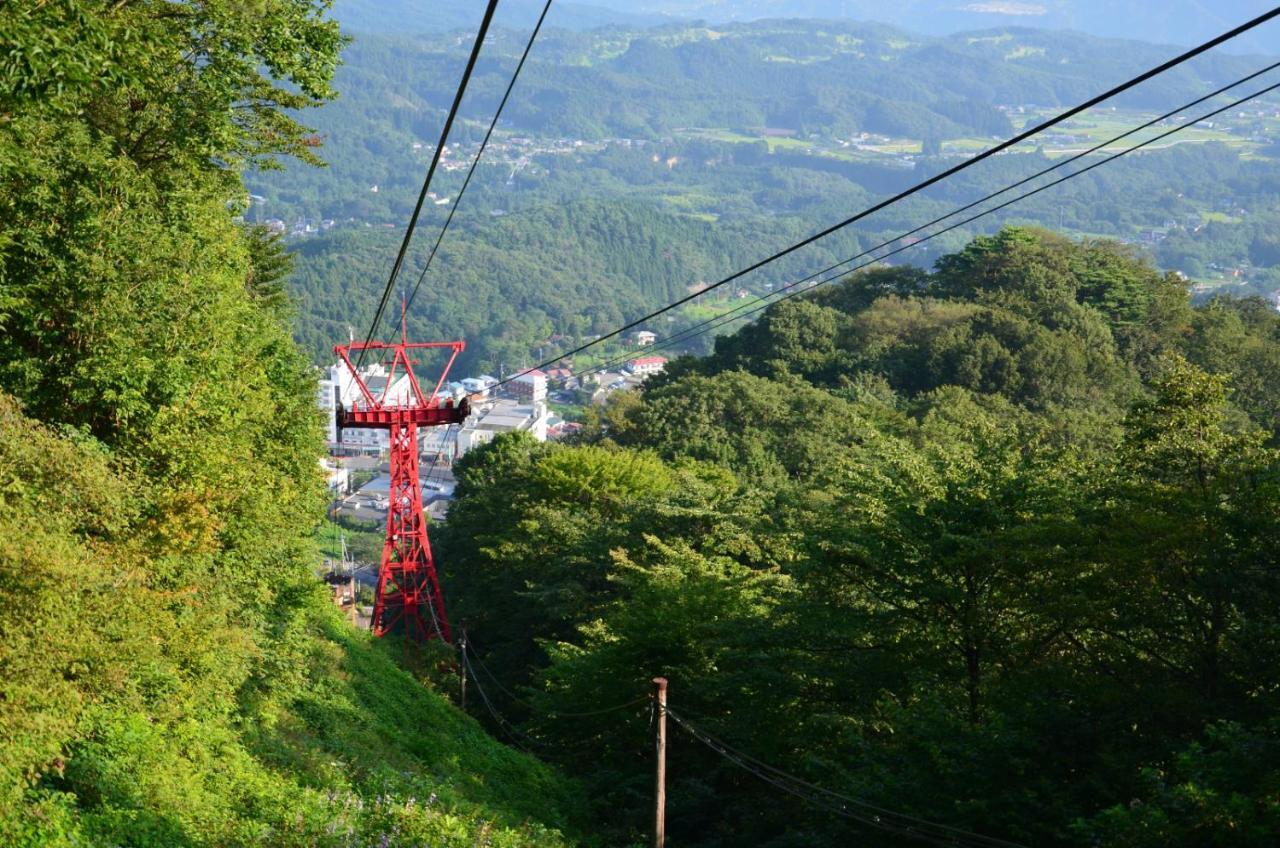 Hotel Ikaho Ginsui Shibukawa Dış mekan fotoğraf