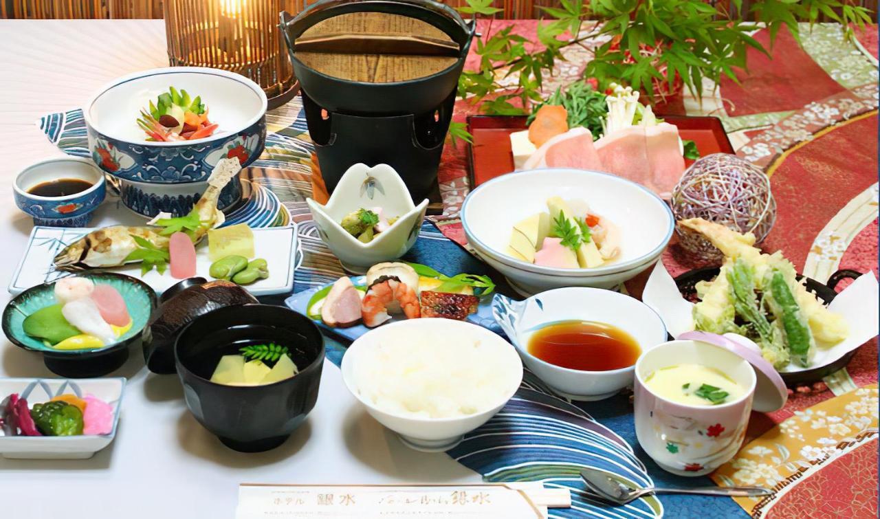 Hotel Ikaho Ginsui Shibukawa Dış mekan fotoğraf