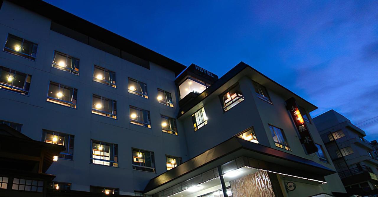 Hotel Ikaho Ginsui Shibukawa Dış mekan fotoğraf