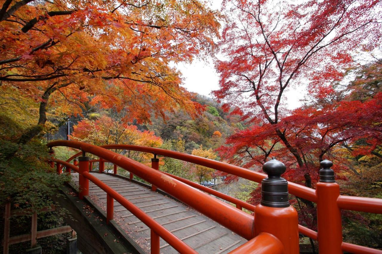 Hotel Ikaho Ginsui Shibukawa Dış mekan fotoğraf